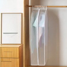 iSFun 衣櫥收納 加大立體大容量衣物防塵套, 1個, 1入