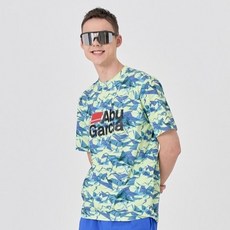 Abu Garcia 男款AOP短袖T恤