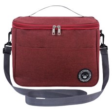 KUMIHANDS 保溫保冷袋, 1個, 深紅色