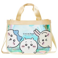 吉伊卡哇 兒童彩虹鏡面沙灘包 PS008