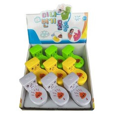 MS Corporation 馬桶造型水槍 3款 x 3入 組, 1套, 白色, 黃色, 綠色