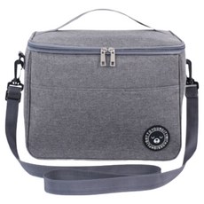 Kumi Hands保冷保溫袋, 1個, 灰色