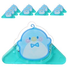 Moneyfull 可愛動物朋友三角角落夾 9號, 10個