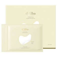 달바 울트라 슬림 클리어 선패치 UPF50+ 4회분, 35g, 1개