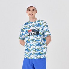 Abu Garcia 男款AOP短袖T恤