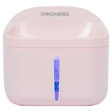 DOGNESS 多尼斯 自動飲水機, 1個, 粉色