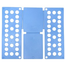 DIBLIC 摺衣板 摺衣神器, 1個, 藍色