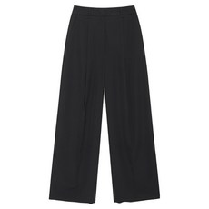 NICE CLAUP 女款下巴寬褲