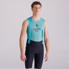 BIANCHI COW BOY 男款Milano競賽吊帶車褲