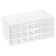 Market Pio家居大容量分格PP飾品收納盒, 1個, 款式2