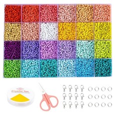 Mungudam DIY串珠手鍊材料套組, 009, 1套