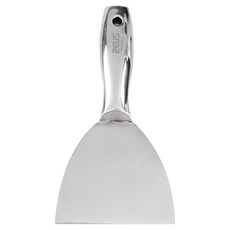 ZEUS Kitchenware 全不鏽鋼刮刀 120mm, 1個, 單一顏色