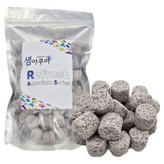 샘아쿠아 리프레쉬 크리스피 여과재 그레이, 1개