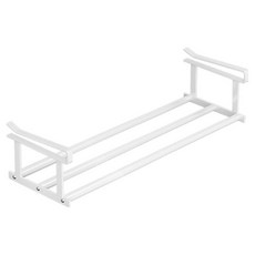 Market Pio 家居省空間可調長度掛式鞋架 類型1, 白色, 1個