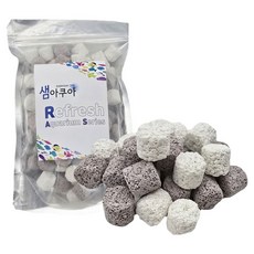 샘아쿠아 리프레쉬 크리스피 여과재 믹스, 1개