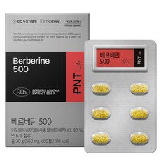 Dr.PNT 小檗鹼 500, 1個, 60錠