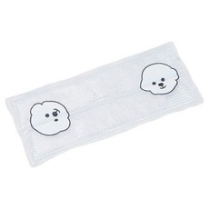 레드퍼피 반려동물 아이스 스노우 쿨매트 물방울 랜덤발송, 투명, 1개