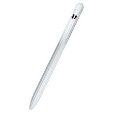 KODACHIEF 심플 애플펜슬커버 Apple pencil 1세대, 스트라이프 핑크, 1개