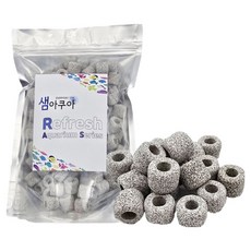 샘아쿠아 리프레쉬 쿠엔크 시포링 여과재, 1개