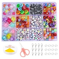 Mungudam DIY串珠手鍊材料套組, 016, 1套