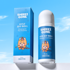 SHEEEZGONE PowEssence 寵物腳掌保濕霜 75ml, 呵護寵物肉球，預防乾燥龜裂, 1個