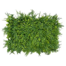 프리미엄 벽면 데코 인조잔디 매트, green