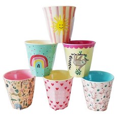 rice 嬰兒杯組 小 6個, Funky, 1組