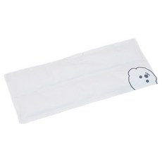 REDPUPPY 寵物冰雪涼感墊 奶油色 隨機出貨, 1個, 象牙白