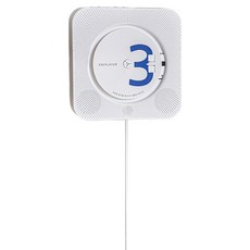 에듀플레이어 CD플레이어, EA30, 화이트