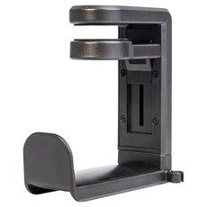 Greenual 可旋轉桌上型掛式耳機架, 單一商品, 黑色