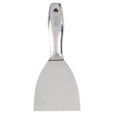 ZEUS Kitchenware 全不鏽鋼刮刀 100mm, 1個, 單一顏色