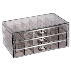 Market Pio家居大容量分格PP飾品收納盒, 1個, 款式3