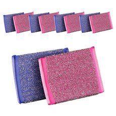 PaN EASY LIFE Easy Life 強力平板不鏽鋼菜瓜布, 10個, 1入