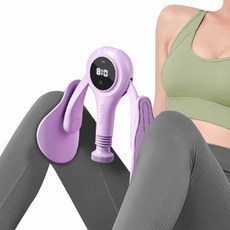 라이프엠디 4세대 업그레이드 자동 카운팅 포인트 케겔 운동 기구 세트, LMD001Z, 퍼플