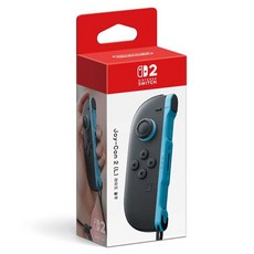 닌텐도 스위치2 조이콘2 L, 라이트블루, 1개, BEE-012