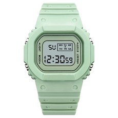 Pick Deal 超輕量運動手錶, 1個, 淺綠色
