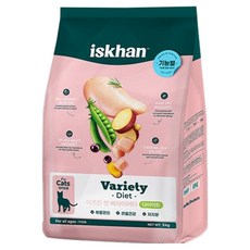 이즈칸 캣 버라이어티 다이어트 사료, 다이어트(체중감소), 5kg, 1개