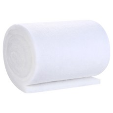 Hanehas大容量水族箱魚缸捲式過濾棉 白色, 1個