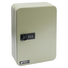 TRENY 48支密碼鑰匙保管盒 壁掛式鑰匙收納盒, 綠色, 1個