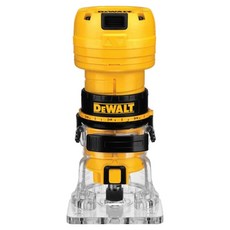 DEWALT 得偉 雕刻修邊機 DW-DWE6000 輕巧靈活 高速切割 透明底座 多種配件, 1個