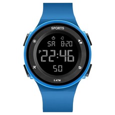 Pick Deal 超輕量運動手錶, 1個, 海軍藍