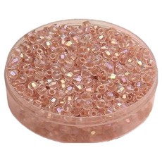 Mungudam DIY 串珠工藝 手鍊 鑰匙圈 製作材料配件 800入組, 1套, 淺棕色