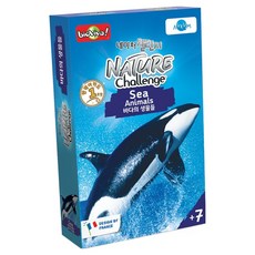 BIOVIVA Nature Challenge 海洋生物桌遊, 1個, 混合顏色