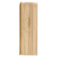 ibili 烤肉竹籤20cm 100支/包 天然竹製, 1包