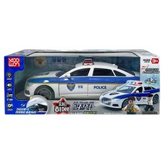 裕安元 城市英雄 警車 回力系列 聲光玩具, 1個, 混合顏色