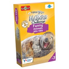 bioviva Nature Challenge 有趣的動物們 益智遊戲, 1個, 混合色