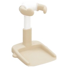 CONYS Easy Shower 沐浴把手 幼兒洗屁屁盆, 米色, 1個