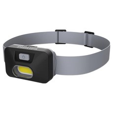 PHILIPS 飛利浦 LED頭燈 SFL1000H, 黑灰色, 1個