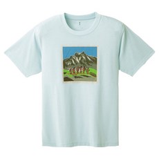 몽벨 남성용 위크론 호카타 산 티셔츠