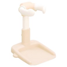 CONYS 嬰兒用 Easy Shower 沐浴把手, 蜜桃色, 1個